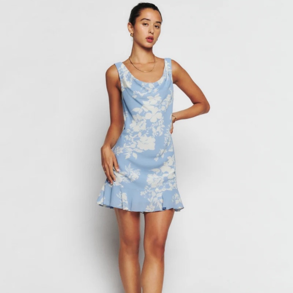 Reformation Rudie Mini Dress